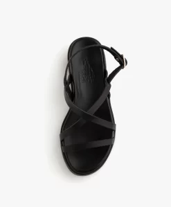 Ancient Greek Sandals Silia Leren Platform Sandalen - Zwart -Kleding Series Winkel abf48a15 dee8 4ba3 b647 7c10916a6088 12 scaled
