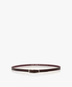 Closed Smalle Leren Riem - Dark Raisin -Kleding Series Winkel ac553be2 c5a0 41fc bd6f 7e312c3bb417 02 scaled