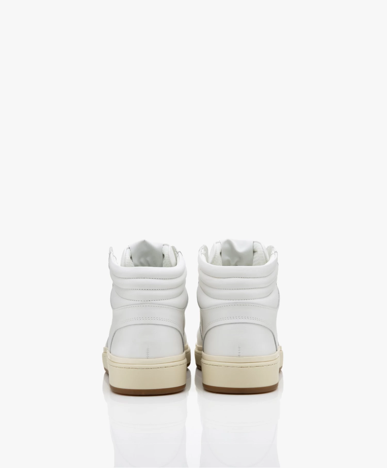 Closed Leren High-Top Sneakers - Wit 8 Closed Leren High-Top Sneakers - Wit - Afbeelding 8