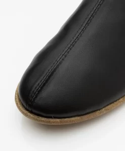 Surée Leren Mules - Onyx Zwart -Kleding Series Winkel adef2e2b 319c 461b a50b 4565019bf736 scaled