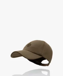 Rag & Bone Aron Jersey Baseball Cap - Olive