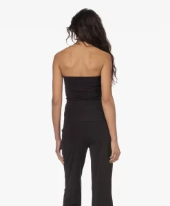 Japantky Bumpy Strapless Travel Jersey Top - Diepzwart -Kleding Series Winkel ae871262 85ff 438d ac4d dc2d48472a6a 101 scaled