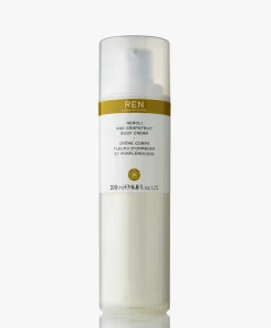 Ren Clean Skincare Neroli And Grapefruit Body Cream