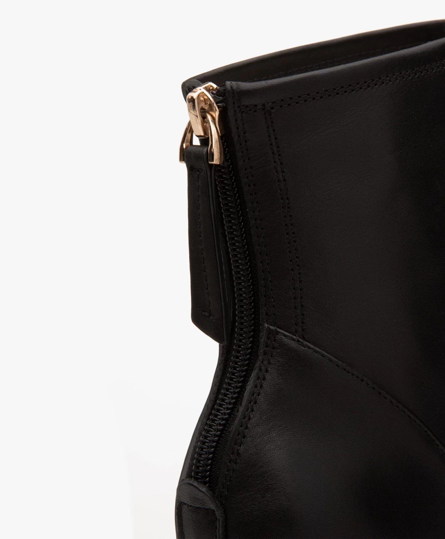 Alias Mae Abbie Leren Stilettohak Enkellaarzen - Zwart 12 Alias Mae Abbie Leren Stilettohak Enkellaarzen - Zwart - Afbeelding 12