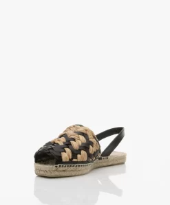 Castañer Pomila Slingback Espadrilles - Naturel/Zwart 16 Castañer Pomila Slingback Espadrilles - Naturel/Zwart -Kleding Series Winkel b0909314 16b6 4b68 b606 dc9cb7f9956d 06 scaled