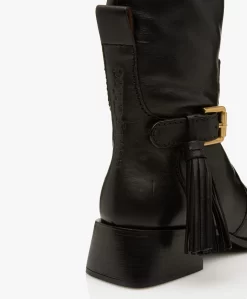 See By Chloé Lory Leren Overknee Laarzen - Zwart -Kleding Series Winkel b0c44e47 abb3 43d2 9d23 745e16ed6b3c 04 scaled