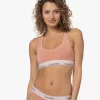 Calvin Klein Modern Cotton Bralette - Rust