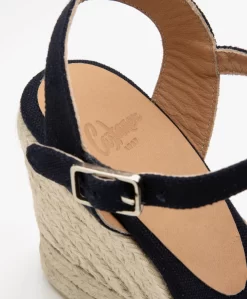 Castañer Blaudell 10,5Cm Canvas Espadrilles Met Sleehak - Azul Marino -Kleding Series Winkel b2291949 2bfb 4d0d a024 72a865313f67 51 scaled