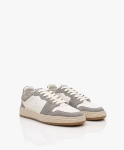 Closed Low-Top Leren Sneakers - Grey Alabaster 15 Closed Low-Top Leren Sneakers - Grey Alabaster -Kleding Series Winkel b266ca27 64cc 400e ba74 62e8d13f37c6 231 scaled