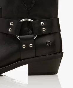 Anine Bing Mid Ryder Leren Enkellaarzen - Zwart -Kleding Series Winkel b28ae3ce d4d1 494c 8766 24e02428c956 315 scaled