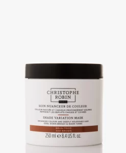 Christophe Robin Ash Brown Shade Variation Hair Care