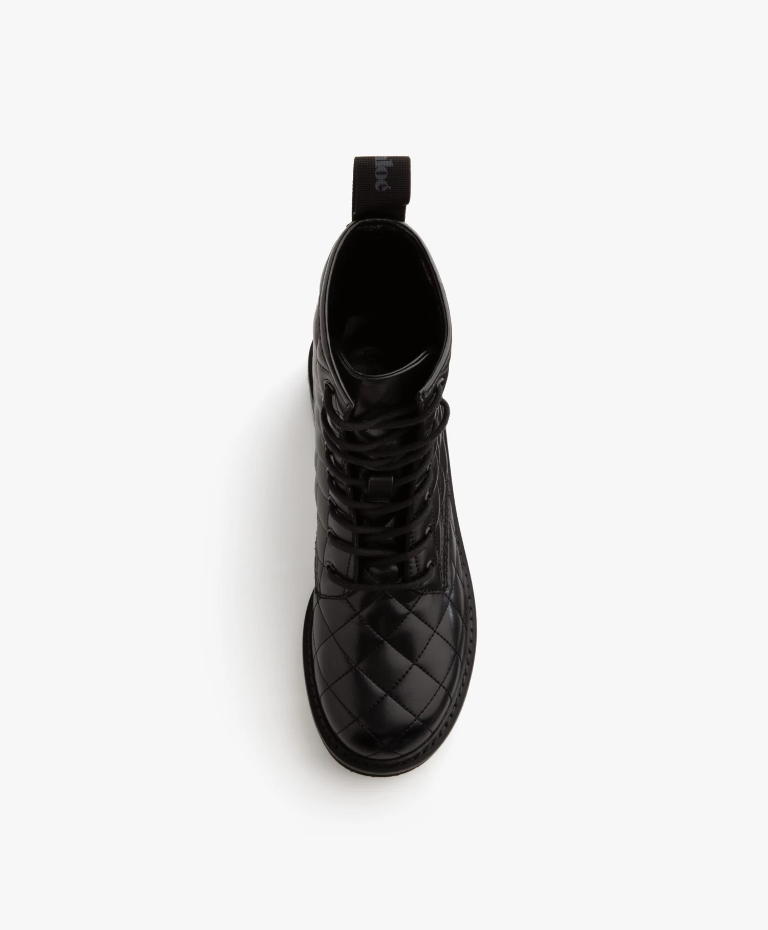 See By Chloé Jodie Doorgestikte Combat Boots - Zwart 6 See By Chloé Jodie Doorgestikte Combat Boots - Zwart - Afbeelding 6