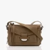 Rag & Bone Small Field Messenger Suède Schoudertas - Olive