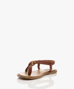 See By Chloé Nola Gevlochten Teensandalen - Bruin -Kleding Series Winkel b3e3d74f f070 4ab1 bd7a 12460bfa5f2d 265 scaled