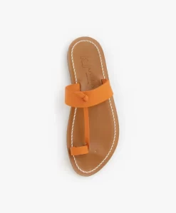 K. Jacques St. Tropez Ganges Leren Teensandalen - Mandarine -Kleding Series Winkel b420cd46 92c7 4de6 93cb 365f38d3954a 249 scaled