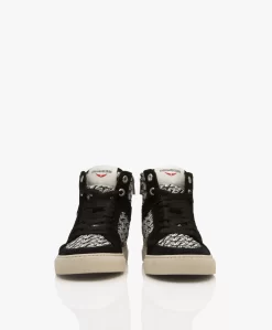 Zadig & Voltaire Zv1747 High Flash Monogram Sneakers - Zwart -Kleding Series Winkel b659fea7 a826 47f8 91d1 0d59b69ed4ae 07 scaled