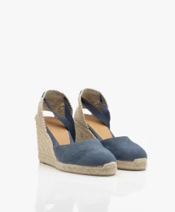 Castañer Carina 10Cm Canvas Sleehak Espadrilles - Azul Denim -Kleding Series Winkel b77aabbf d2d6 4446 b740 c4b725067028 13 scaled