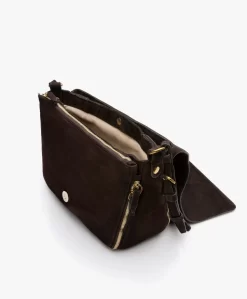 Jérôme Dreyfuss Jerome Dreyfuss Igor Suède Leren Schoudertas - Croco Moka -Kleding Series Winkel b8888bb4 a68f 4f51 be8c 4d0cba9d1947 29 scaled