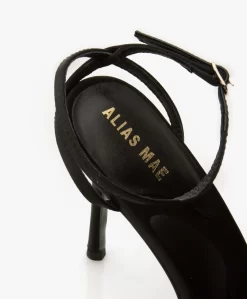 Alias Mae Mia Satijnen Sandalen Met Hak - Zwart -Kleding Series Winkel b994fa3c a479 4aee a341 1a081c9b506e 142 scaled
