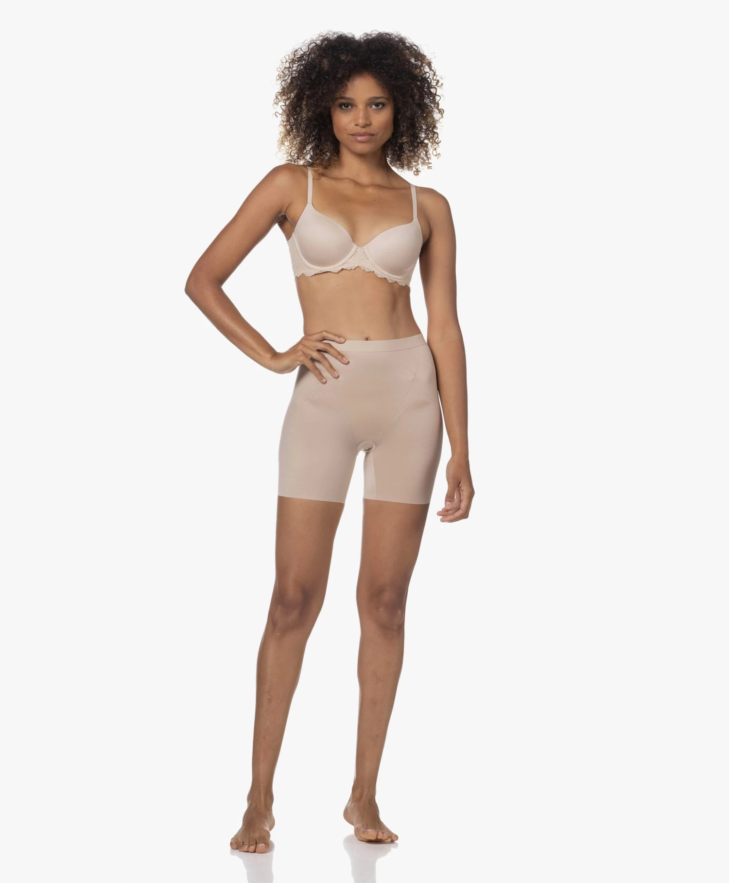 Spanx® Thinstincts 2.0 Girlshort - Champagne Beige 5 Spanx® Thinstincts 2.0 Girlshort - Champagne Beige - Afbeelding 5