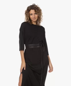 Pomandère Leren Wikkel Tailleriem - Zwart 13 Pomandère Leren Wikkel Tailleriem - Zwart -Kleding Series Winkel b9cb3a84 89e1 49a4 8784 47f8e1673aad 185 scaled