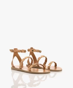 Ancient Greek Sandals Coco Leren Stud Sandalen - Natural -Kleding Series Winkel bae3e422 4821 4846 b5c8 fc69b26902eb 283 scaled