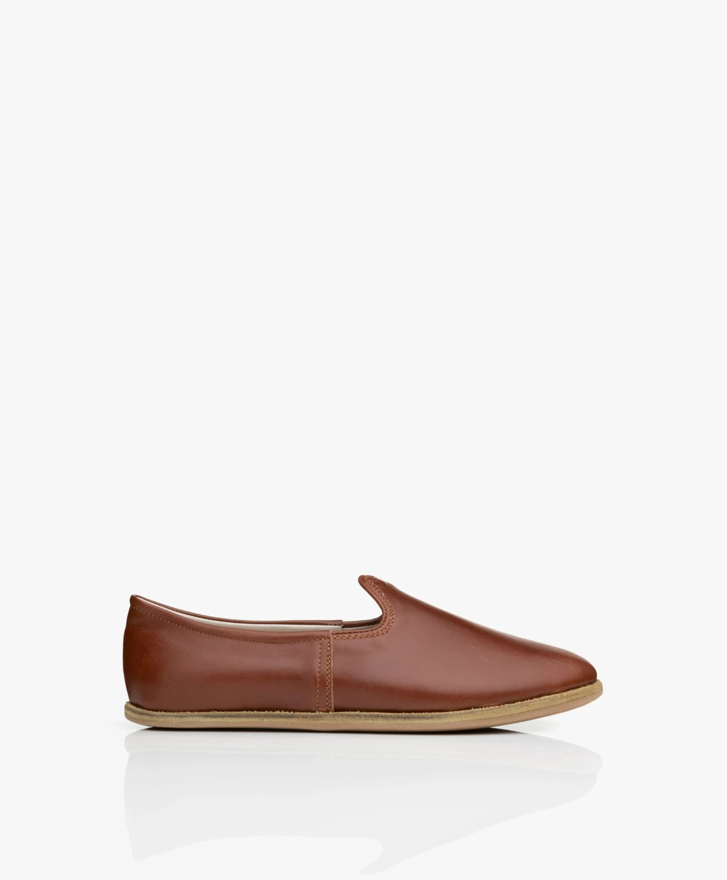 Surée Leren Loafers - Copper 1 Surée Leren Loafers - Copper
