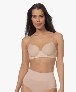 Hanro Moments T-Shirt Bh Met Kant - Beige -Kleding Series Winkel bbf74df0 ff7f 4fcf a15b 77c88115764f 532 scaled