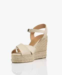 Castañer Blaudell 10,5Cm Canvas Espadrilles Met Sleehak - Ivoor -Kleding Series Winkel bce39712 1540 4bf0 9f17 d4fa90a7b172 330 scaled