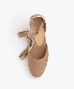 Castañer Carina 10Cm Canvas Sleehak Espadrilles - Tostado -Kleding Series Winkel bd0fd7d2 769d 444d 91ff 8c972437c2c7 12 scaled