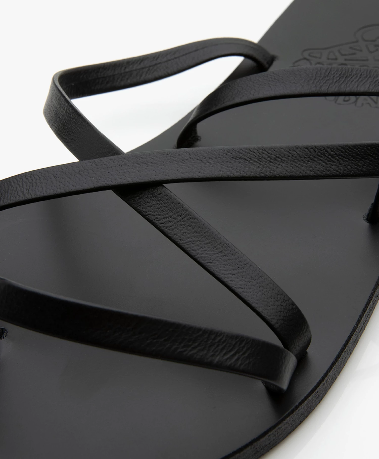 Ancient Greek Sandals Morfi Leren Sandalen - Zwart 6 Ancient Greek Sandals Morfi Leren Sandalen - Zwart - Afbeelding 6