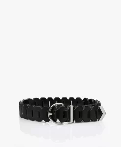 Iro Cronos Leren Riem - Zwart -Kleding Series Winkel bdaeccc5 2b72 4517 aae2 f9cbb5ab42b7 29 scaled