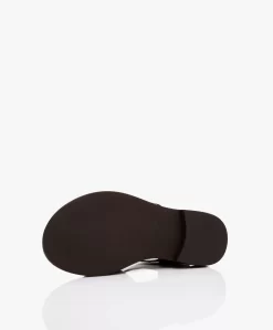 See By Chloé Lyna Kalfsleren Sandalen - Zwart -Kleding Series Winkel bdc7a17b 4f2b 4eba a4b5 03db0cc4bc83 57 scaled