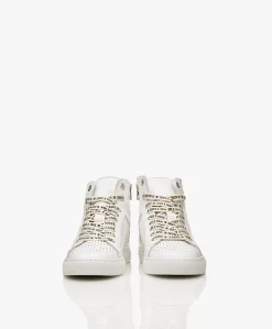 Zadig & Voltaire High Flash Geperforeerd Leren High-Top Sneakers - Wit -Kleding Series Winkel be6d8d8a 1bff 4465 a008 0cd496525e82 583 scaled