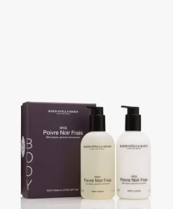 Marie-Stella-Maris Body Gift Set - No.03 Poivre Noir Frais