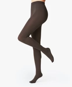 Falke Pure Matt 100 Panty - Antraciet