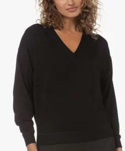 Majestic Filatures Soft Touch V-Hals Sweatshirt - Zwart -Kleding Series Winkel bfd4c4e2 fb15 417c b9a8 ac3073283268 148 scaled