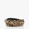 By-Bar Julie Hairy Print Riem - Leopard