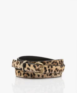 By-Bar Julie Hairy Print Riem - Leopard