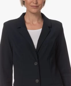 Japantky Beri Bonded Lange Blazer - Zwartblauw -Kleding Series Winkel c02e4135 9392 40c6 9790 4c826c3aca3d 115 scaled
