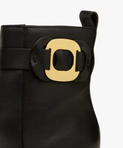 See By Chloé Chany Leren Enkellaarzen - Shiny Gold -Kleding Series Winkel c154a0ee c97a 4036 ab9e 40c50481faf1 05 scaled