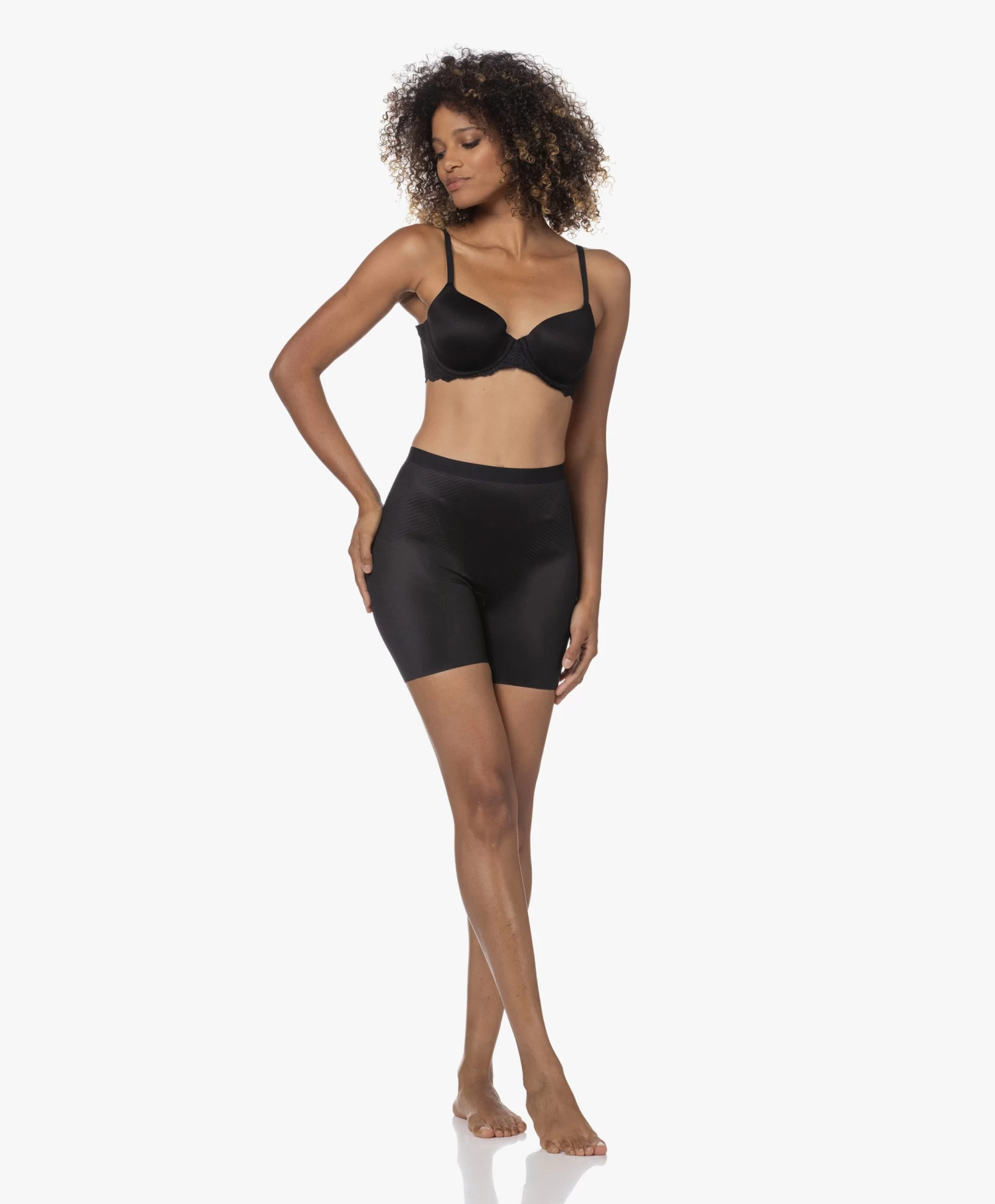 Spanx® Thinstincts 2.0 Girlshort - Zwart 2 Spanx® Thinstincts 2.0 Girlshort - Zwart - Afbeelding 2