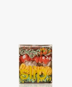 Slip™ 5-Pack Midi Zijden Scrunchies - Amalfi -Kleding Series Winkel c35c805c a02e 4a5f a68b c630f9ade3f6 03 scaled