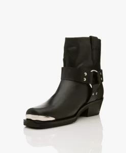 Anine Bing Mid Ryder Leren Enkellaarzen - Zwart -Kleding Series Winkel c3b3422e 68fb 44d9 99bf 858ff3dea048 319 scaled