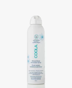 Coola Mineral Body Sunscreen Spray Spf 30 - Unscented