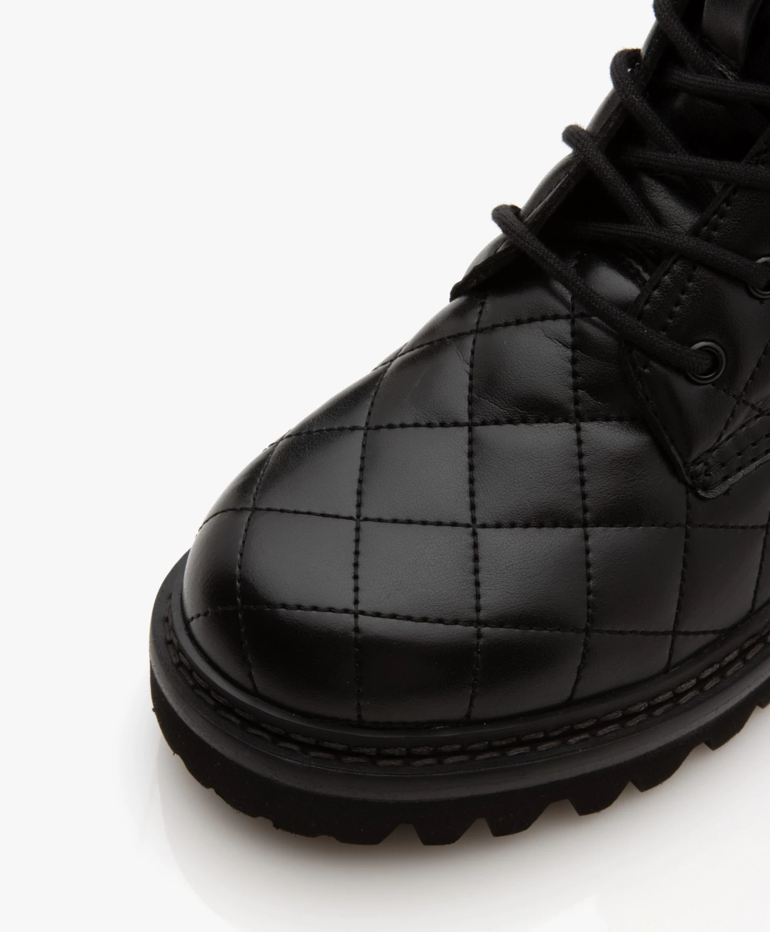 See By Chloé Jodie Doorgestikte Combat Boots - Zwart 2 See By Chloé Jodie Doorgestikte Combat Boots - Zwart - Afbeelding 2