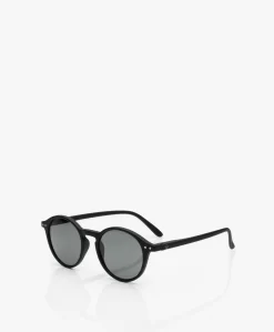 Izipizi Sun #D Zonnebril - Zwart/ Grijze Glazen