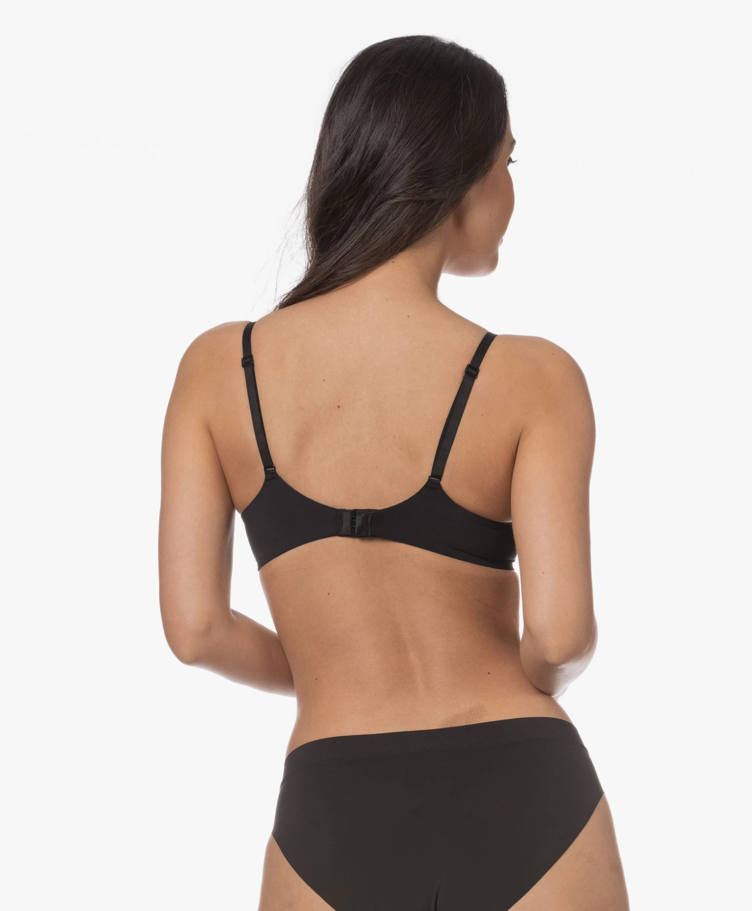 Calvin Klein Microfiber En Kanten Slip - Zwart 4 Calvin Klein Microfiber En Kanten Slip - Zwart - Afbeelding 4