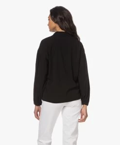 Denham Madison Viscosemix Blouse - Zwart -Kleding Series Winkel c5df3a73 6c1b 4d2e b28e 6f66f77b035c 315
