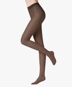 Falke Pure Matt 20 Panty - Donkerbruin